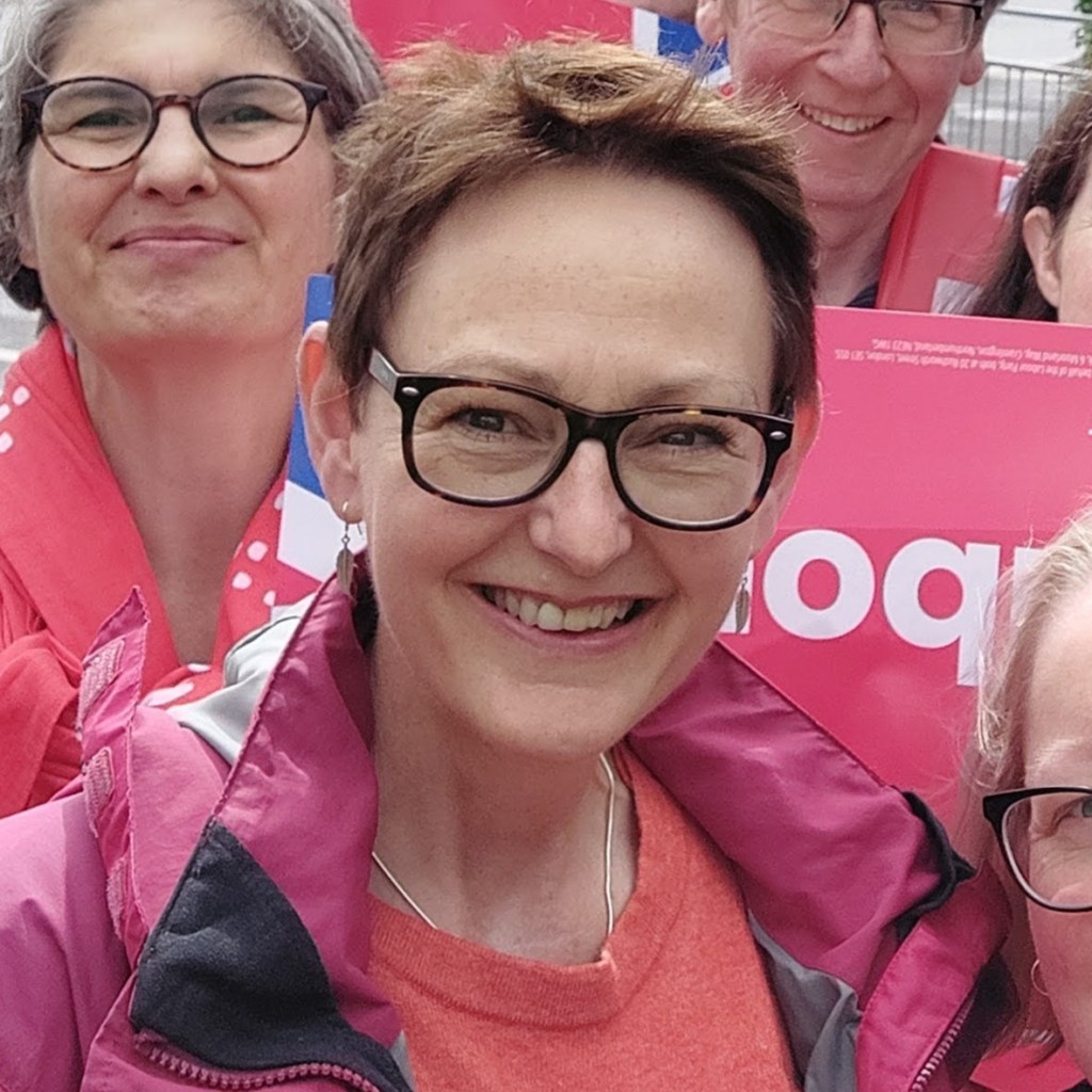 Sarah Purdy, Vice Chair, Campaigns of Kenilworth and Southam Constituency Labour Party 